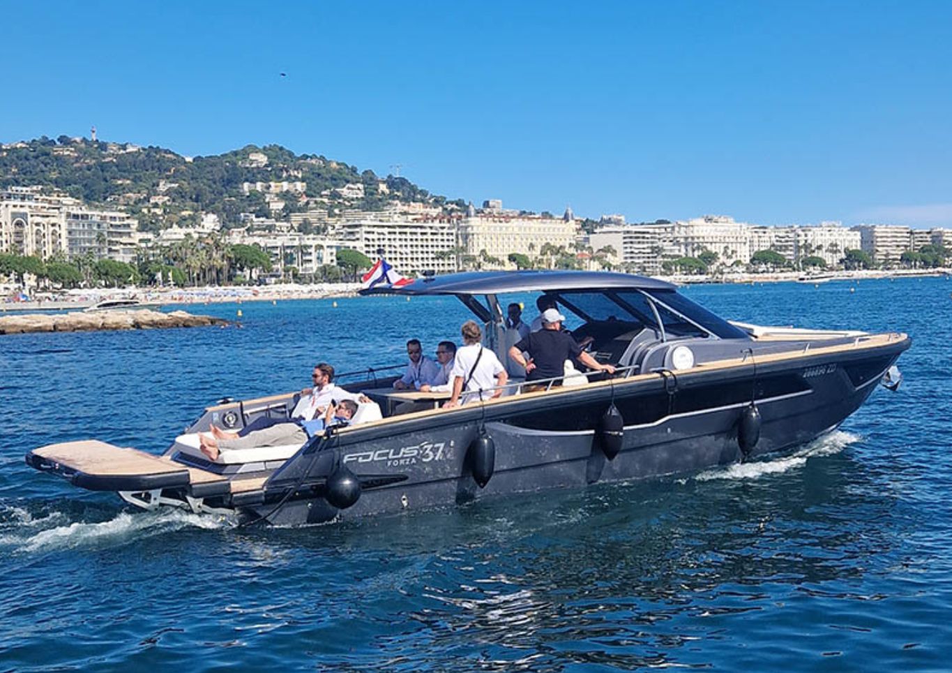 Focus Ibiza Yacht
